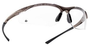 Bolle CONTPSI Contour Safety Glasses - Clear