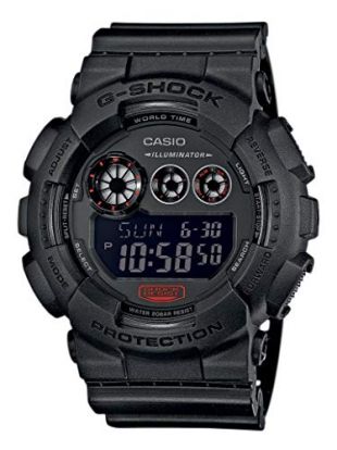 Casio Orologio Digitale Quarzo Uomo con Cinturino in Resina GD-120MB-1ER