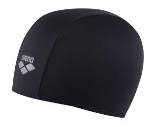Arena Mens Swimming Cap - One Size, Black