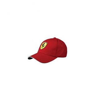 Ferrari F1, Red Cap with Classic Logo, Officially Licensed Merchandise