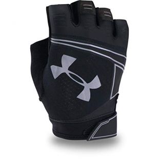 Under Armour Herren UA CoolSwitch Flux Handschuhe, Black/Steel (001), MD