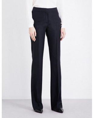 Alessia wool-blend trousers