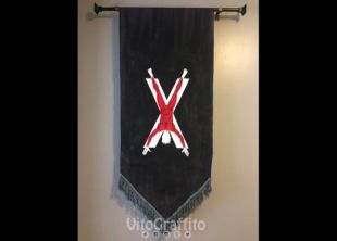 House Bolton Sigil Banner - Game of Thrones