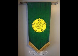 House Tyrell Sigil Banner - Game of Thrones