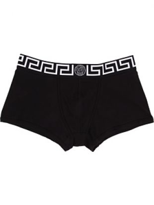 Versace Iconic Boxer Brief with Black Band