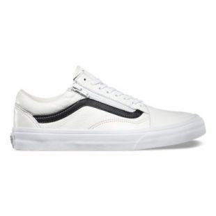 Premium Leather Old Skool Zip | Shop Shoes At Vans