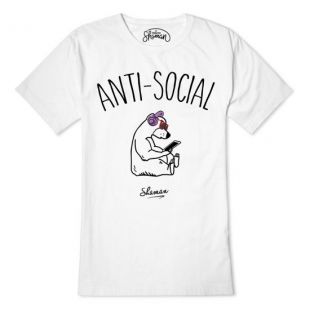 t-shirt anti-social