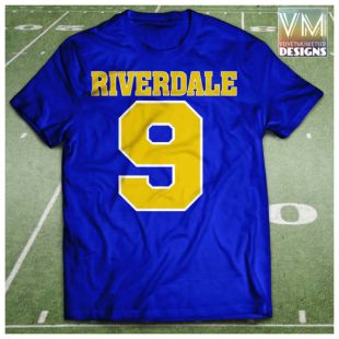 tshirt football riverdale