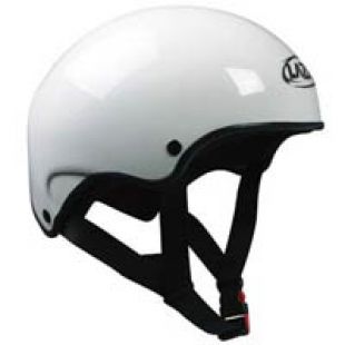 casque lazer blanc