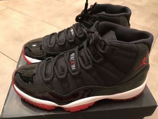 Nike Air Jordan 11 XI Retro Bred