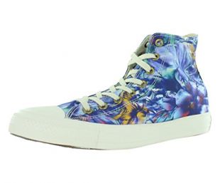 Converse Chuck Taylor Hi Women Round Toe Canvas Blue