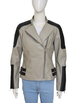 Film Star Outfits - The Walking Dead Rosita Espinosa Grey Jacket