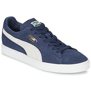 puma suede classic bleu pastel