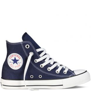 converse bleues hautes