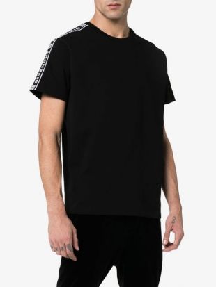 Givenchy T-shirt à Bandes Logo