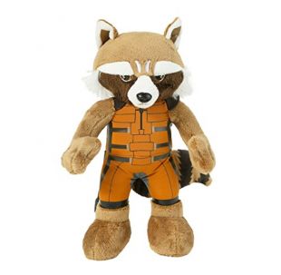 Rocket 25 cm Guardian Of The Galaxy personaggio in stoffa