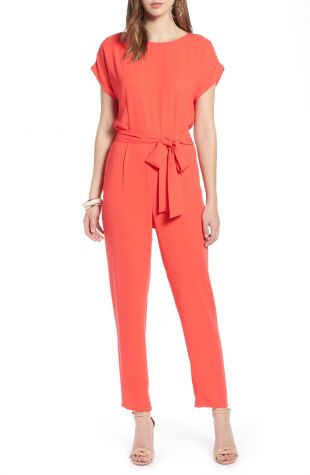 Short Sleeve Jumpsuit