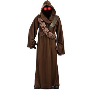 Rubies 889311 Star Wars Jawa - Costume per adulti con gli occhi lucidi