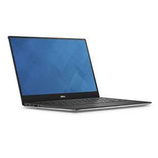 Dell XPS 13 9360 13.3" Laptop 7th Gen Intel Core i5-7200U, 8GB RAM, 256GB NVME SSD Machined Aluminum Display Silver Win 10 (Certified Refurbished)