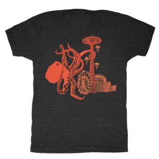 Octopus Attack Tee