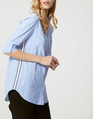 Chemise rayures
