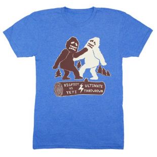 Bigfoot Vs Yeti ultime Throwdown