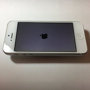 Apple A1428 iphone 5 16 GB Unlocked S&D, White (Refurbished)