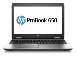 HP ProBook 650 G2 2.3GHz i5-6200U 15.6" 1920 x 1080Pixel Nero, Argento Computer portatile