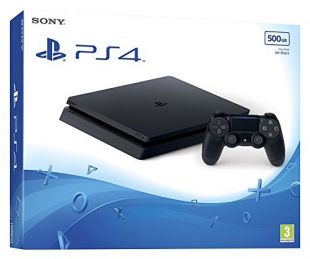 Sony PlayStation 4 500GB Console - Black