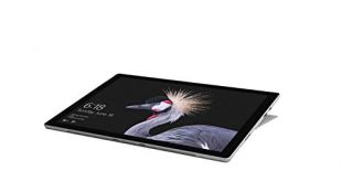 Microsoft Surface Pro 128GB Black, Silver Intel_ Core M m3-7Y30 Tablet