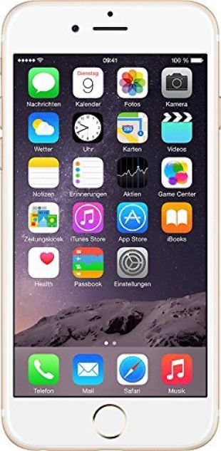 Apple iPhone 6 Smartphone, Memoria 16 GB, Grigio (Space Gray) [EU]