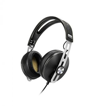 Sennheiser Momentum 2   - Auriculares de diadema cerrados (control remoto integrado), blanco