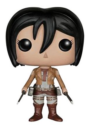 Funko Attack on Titan Mikasa Ackerman Pop Vinyl Figure