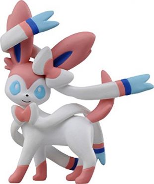 Takara Tomy Pocket Monster Pokemon Moncolle EX EMC_10 Ninfia aus Japan