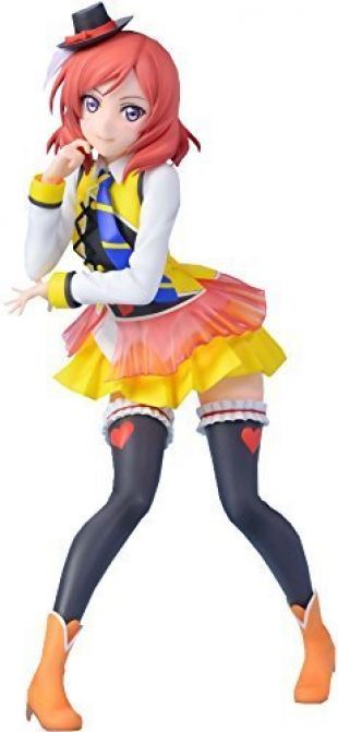 Sega Love Live! School Idol Project Sunny Day Song SPM Figure Maki Nishikino Action Figure, 8.2"