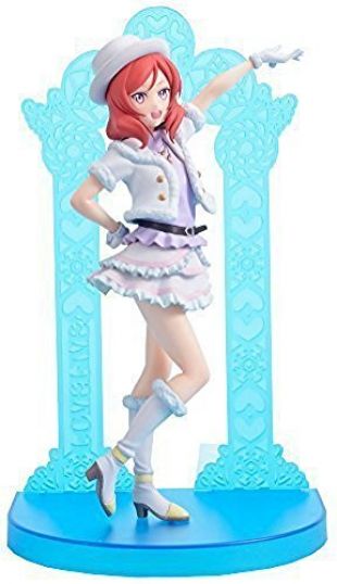 Sega Love Live! School Idol Project Snow Halation SPM Figure Nishikino Maki Action Figure, 9"