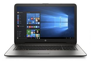 HP 17 tragbar Silber
