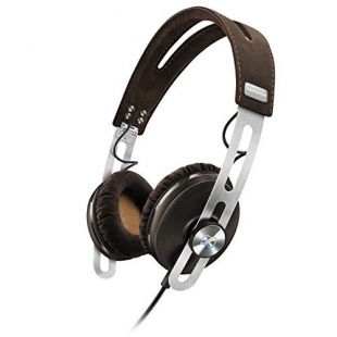 Sennheiser Momentum 2.0 On-Ear - Auriculares de diadema cerrados, compatible con Samsung Galaxy, color plata