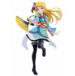 Most lottery premium Love Live! The School Idol Movie Ayase Eri five set (B, J, K, L, M Award)