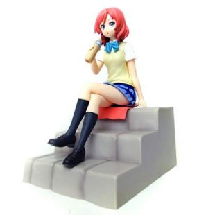 Banpresto Love Live Maki Nishikino Figure, A Moment of After School, 5.1"