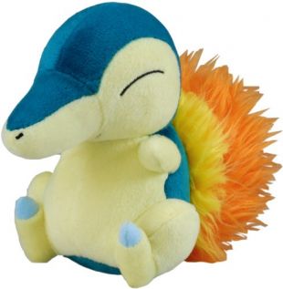 Pokemon Cyndaquil Plush 7" Takaratomy