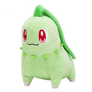 Original Pokemon Center plush chikorita
