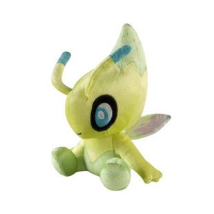 Pokémon - Pokemon 8-Inch 20th Anniversary Special Edition Celebi Plush Toy