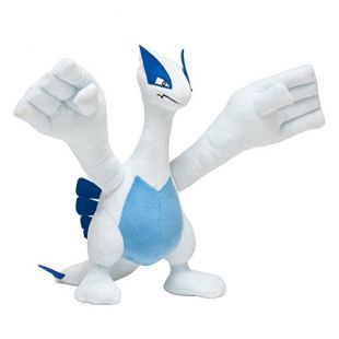 Pokemon Center Original (10.75-Inch) Stuffed Poke Plush Doll Lugia