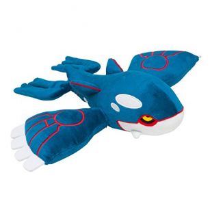 Pokemon Center XY 11" Kyogre Stuffed Plush Doll