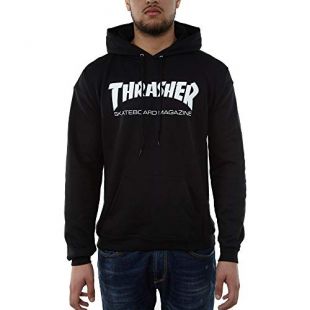 Thrasher - Thrasher hoodies - Thrasher skate mag hoody, B... - Black ...