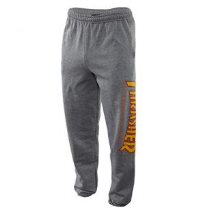 Thrasher - THRASHER Flame Grey Sweatpants (L)