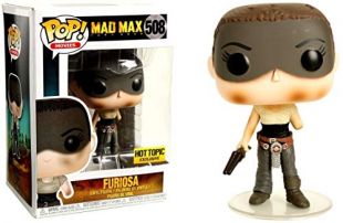 Funko Pop! Movies Mad Max Fury Road Furiosa #508 (Missing Arm)