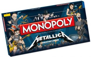 Metallica Monopoly Board Game: Metallica Monopoly