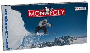Monopoly Snowboarding